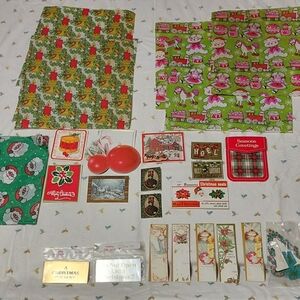 Vintage Christmas Ephemera